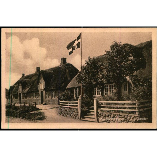 Gregersens Hotel i M�gelt�nder - Lunds Bogh. 52142 - Ubrugt