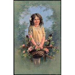 SIMMERBLLE p Postkort