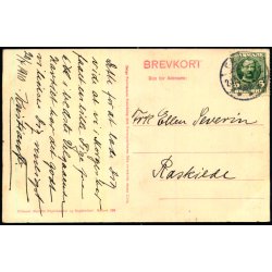 Fra Faxe Kalkbrud - C. Marotts Papir 203 - Brugt