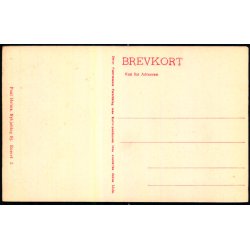 Udsigt over Dybes� og Kattegat - Nyk�bing Sj. - Poul Helms 5 - Ubrugt