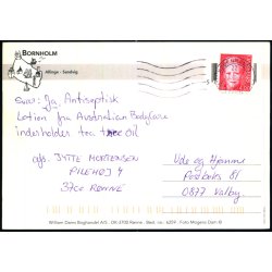 Bornholm - Allinge - Sandvig - W.Dams Bogh. 6259 - Brugt