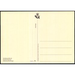 Buus - Danske Postbude - Nr. 16 - Ubrugt