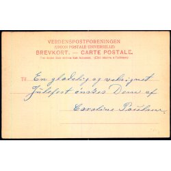 Kolding - Slotss�en - J. Mortensen 980 - Ubrugt