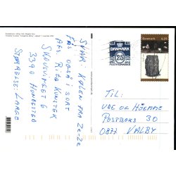 Runestenene i Jelling - Postdanmark u/n - Brugt