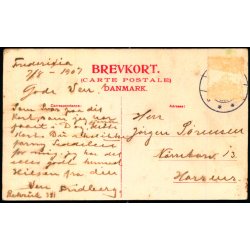 Holstebro - Udsigt mod der gamle Br�nderi - WKF 2609 - Brugt