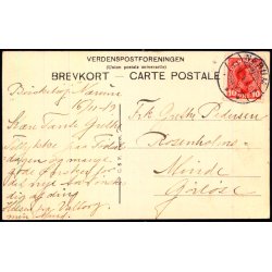 Parti fra Nordjylland - Hanstholm Elektr. Fyr - C.S.F. Eneret - Brugt