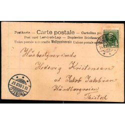 Fotokort H�rdum 18 - 1 - 08 - Brugt