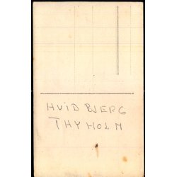 Hvidbjerg - Fotokort u/n - Ubrugt