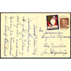 Hans Christian Petersen - Gldelig jul - Serie 77 - Brugt