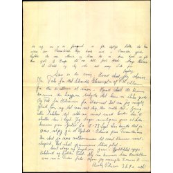 Fugls�lejren Pr. Knebel - 1943 - 2 stk. Breve.