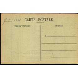 La Bataille de Verdun - 1921 - Ubrugt