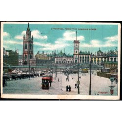 VESTER (BL) p Postkort