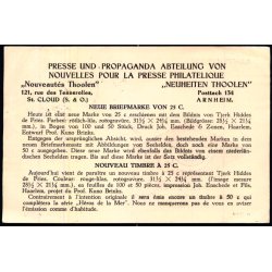Rekomaderet - Censurpostkort fra Holland  11 - 7 - 44 - Til Danmark