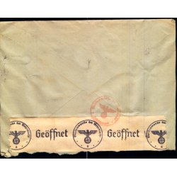 Censurbrev fra Norge  26 - 9 - 41 - Til Danmark