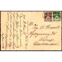 Maribo - Parti ved  Kirken - Stender M. 5 - Brugt