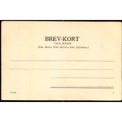 Vandfald i Dyndalen - Bornholm - K 4230 - Ubrugt