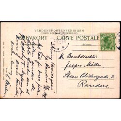 Bornholm - Klippeparti ved R - Alex Vincent 749 - Brugt