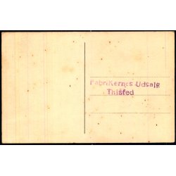 K�bmand Fred. Lund - Horsens Margarine - Fabrikernes Udsalg - 7795 - Ubrugt