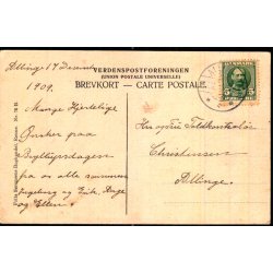 Bornholm - Vandfaldet ved Finnedalen - Frits Srensen 76 B - Brugt