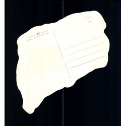 Bornholm - Ferieen - Hammershus - Gornitzka 2504 - Ubrugt