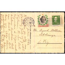 Gldeligt Nytaar - F.D.B. Papir Serie 1301 - Brugt