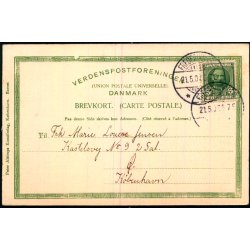 Frihedssttten i Frederiksborg Slotshave - Peter Alstrup 1907 - Brugt