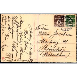 Aalborg - Udsigt fra Skovbakken - Stender Aa. 101 - Brugt