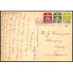 Aalborg - Parti fra Mlleparken - Kroghs Papir 5203 - Brugt