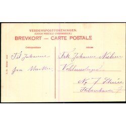 Randers - Udsigt fra St. Pederskirken - C. St. 2003 - Ubrugt