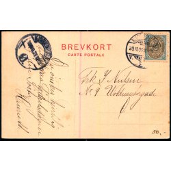 Kbenhavn -  Rdhuset - Sk. B. &amp; Kf. 1454 - Brugt