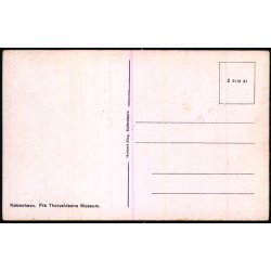 K�benhavn - Fra Thorvaldsens Museum - H. Ring  u/n - Ubrugt