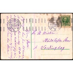 Kbenhavn - Indgangen Frederiksberg Have - u/n - Brugt