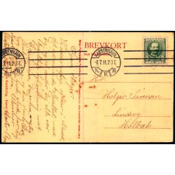 C. Bayer - Frederik VII med sin Stab paa Volden - Alex Vincent 14 - Brugt