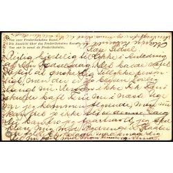 K�benhavn - Udsigt over  Frederiksholms Kanal - J.C.O. u/n - Ubrugt