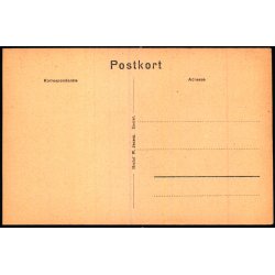 Frederikshavn - Danmarksgade - H.W. Jensen u/n - Ubrugt
