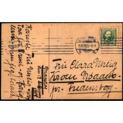 Augusta Blad og Olaf Fnss i Kongen - Alex Vincent u/n - Brugt