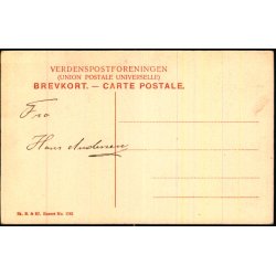 Frk.  Diedrich - Sk.B. og Kf. 1783 - Ubrugt