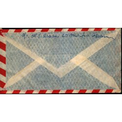 Luftpost Brev fra Venezuela til Danmark - 5 - 4 - 1949