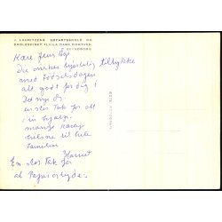 Skoleskibet - Lilla Dan - J. Lauritzen - u/n - Ubrugt