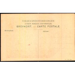 Danske Byvaabner - Skagen Byvaaben - Fritz Benzen 57 - Ubrugt