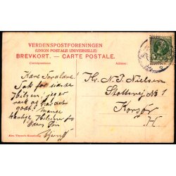 K�benhavn - Amalienborg - Fugleperspektiv - Alex Vincent 41 - Brugt