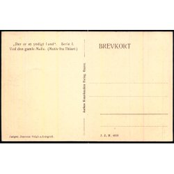 Gammel m�lle ved Thiset - J.J.N. 4059 - Ubrugt