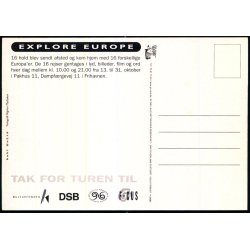 Kronprins Frederik - GOCARD 2193 - Ubrugt