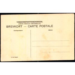 Alt for Norge - Kong Hkon VII. - C. Stender u/n - Ubrugt