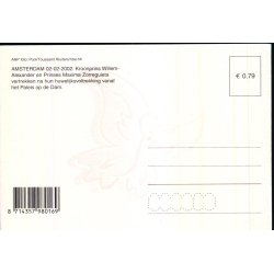 Prins Willem Alexander og Prinsesse Maxinas Bryllup - u/n - Ubrugt