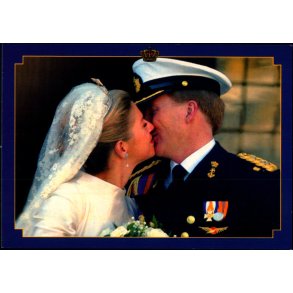 Prins Willem Alexander og Prinsesse Maxinas Bryllup - u/n - Ubrugt