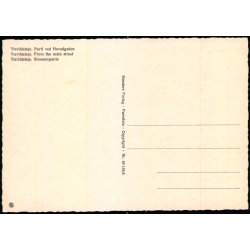 Tisvildeleje - Parti fra Hovedgade - Stender 49 134/6 - Ubrugt