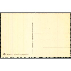 V. Hancke - Kronborg - Kongetrnet - Helsingr - Stender u/n  - Ubrugt