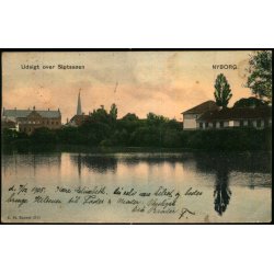 1905 p Postkort - Stemplet 7- 12-05