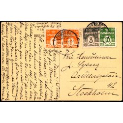 Odense - Parti fra  Havnen - O. Nielsen u/n - Brugt